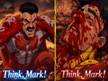 {DE} Think, Mark gesture (Full Speech)