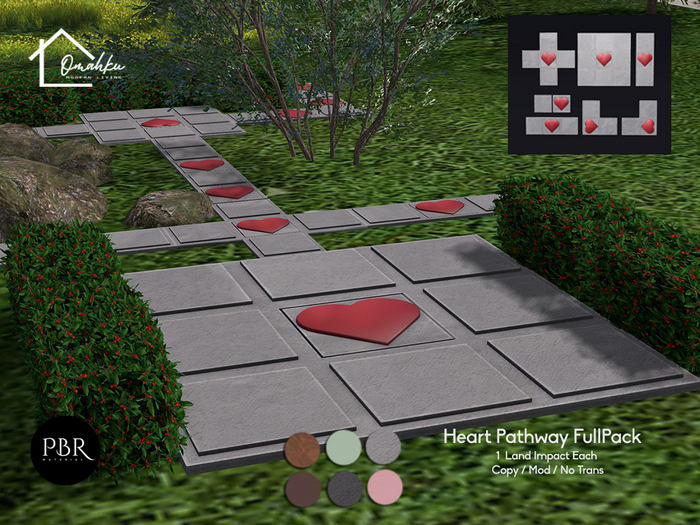 OMAHKU - Heart Pathway FullSet
