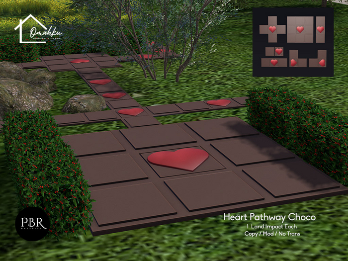 OMAHKU - Heart Pathway Choco