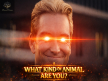 {DE} What kind of animal are you? Gesture