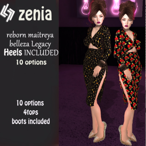 LEGENDAIRE  ZENIA