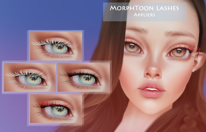JojoStore - Genus Morph Eyelashes