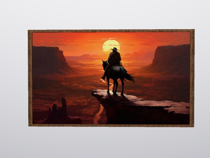 >VAL< Western Smart Frame (box)