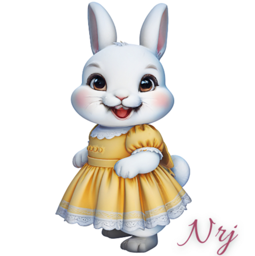 NRJ- Easter Rabbit 2