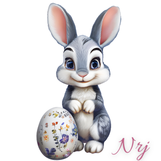 NRJ- Easter Rabbit 3