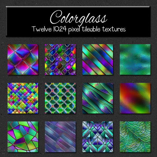 *Wallflowers* Colorglass