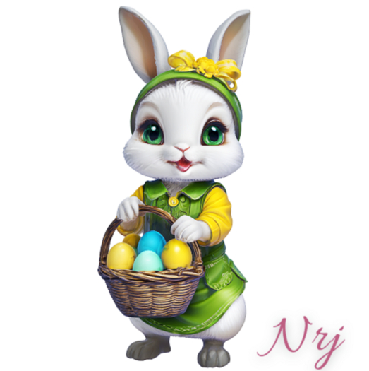 NRJ- Easter Rabbit 6