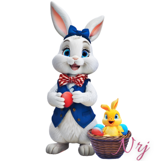 NRJ- Easter Rabbit 7
