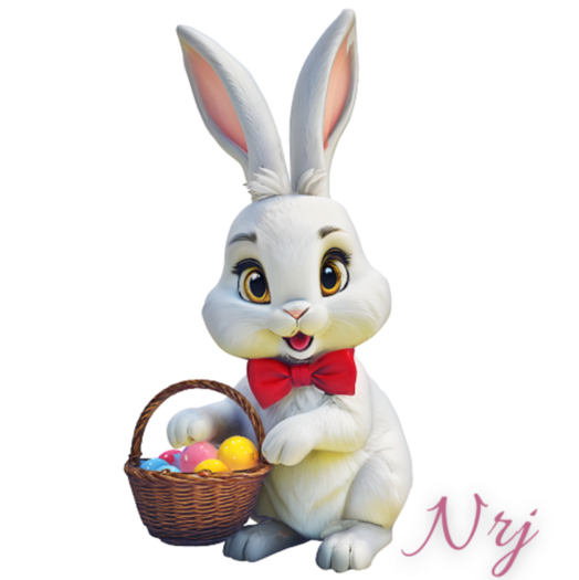 NRJ- Easter Rabbit 8