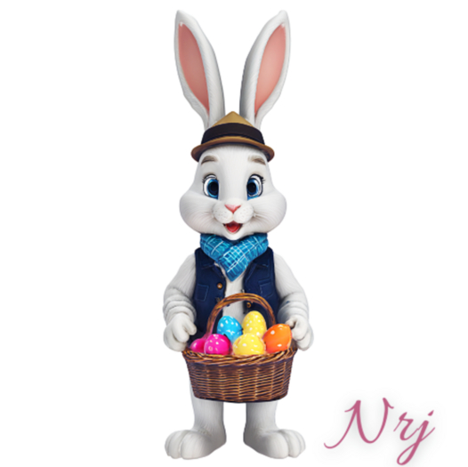 NRJ- Easter Rabbit 9