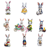 NRJ- Easter Rabbit fullpack