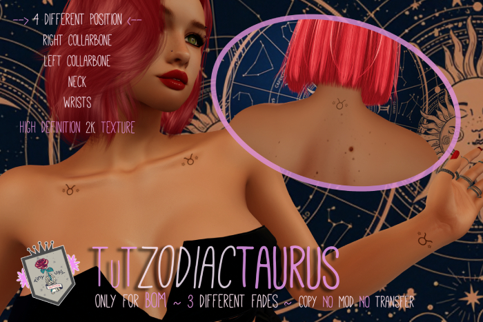 TuT - ZODIAC - Taurus