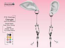 Animated Skeleton Earring