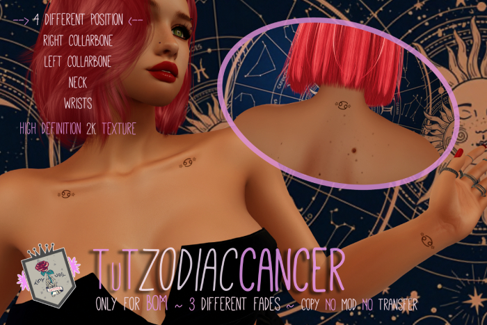 TuT - ZODIAC - Cancer