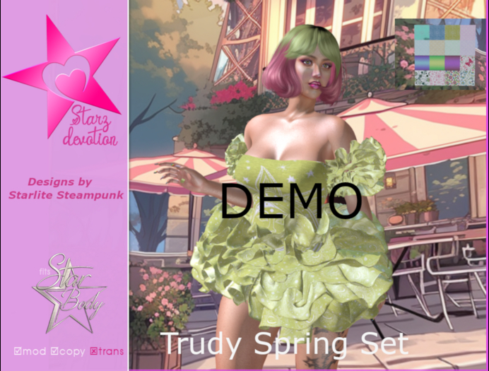 SD2 Trudy Set Spring DEMO