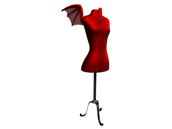 21. MOoH! Mannequin Devil RARE