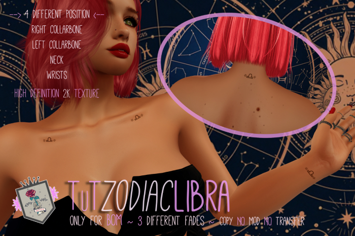 TuT - ZODIAC - Libra