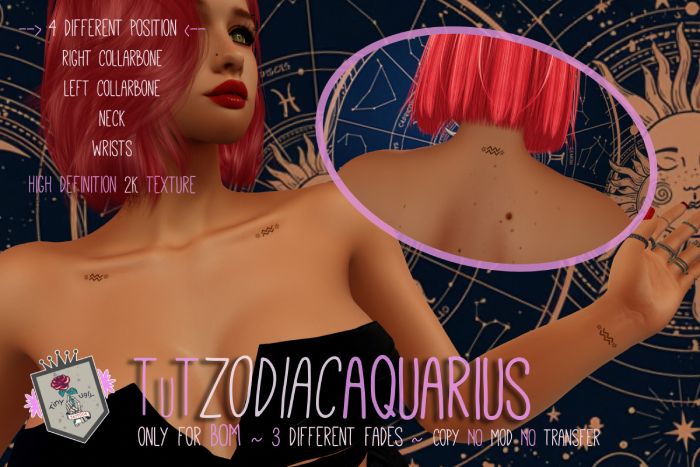 TuT - ZODIAC - Aquarius