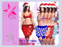 SD2 Kylie PJ X-mas Set