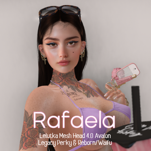 ~BALAM~ Rafaela Shape (Lelutka EVOX - Avalon 4.0)