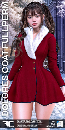 FLECHA Dolores Coat Fullperm