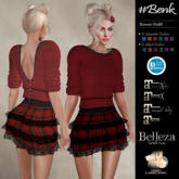 #Benk Bonnie Outfit [Package] #All Colors