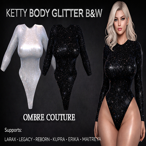 OC *KETTY BODY GLITTER PACK* (box multi-body)