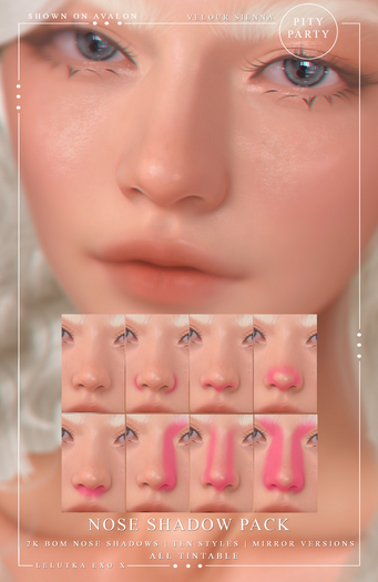 { Pity Party } Nose Shadows DEMO