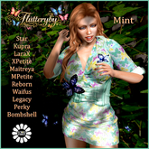GoodVibes Flutterby Mint