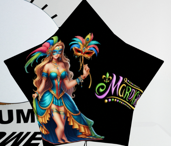 Madri Grass Dancer Balloon 