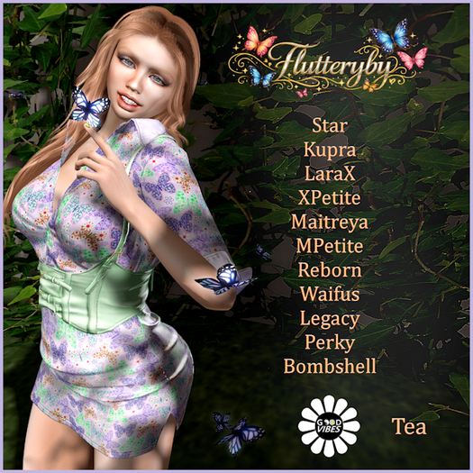 GoodVibes Flutterby Tea