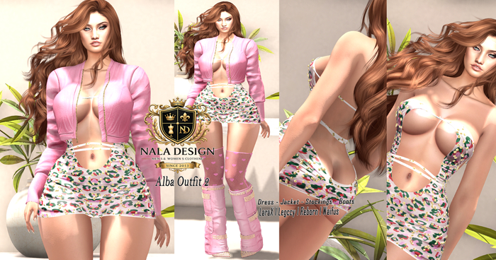 Nala Design - Alba Outfit 2