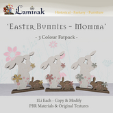 Laminak - Easter Bunny Momma - Fat Pack