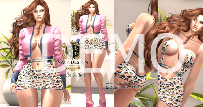 DEMO - Nala Design - Alba Outfit