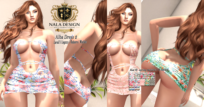 Nala Design - Alba Dress {Spring}