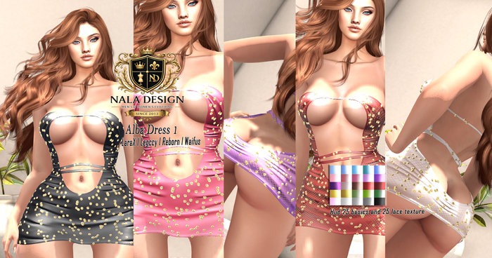 Nala Design - Alba Dress {Fatpack}