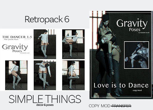 SimpleThings&GravityPoses  Retro Pack 6 
