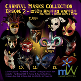 7. Monkey ~ Carnival Mask Case