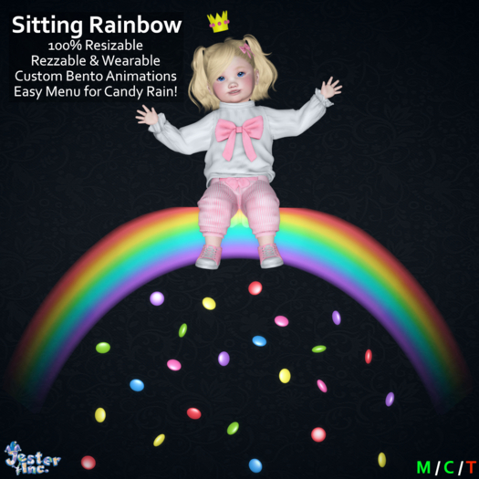 [Jester Inc.] Sitting Rainbow!