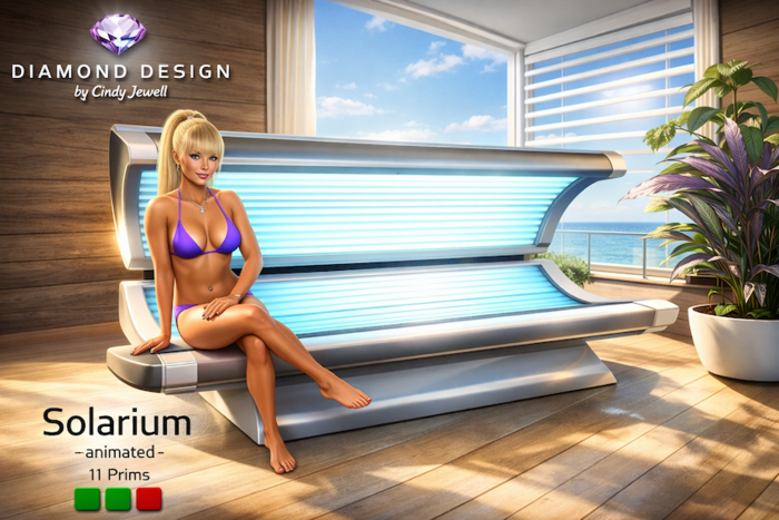 Solarium - animated
