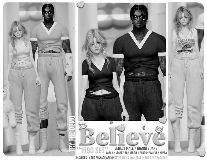 DEMO..::Believe::.. 1590 ::..ADD-ME