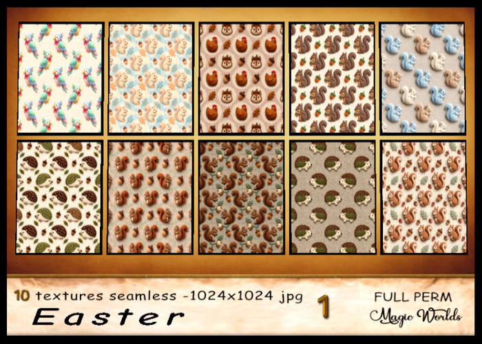 MW Textures Easter