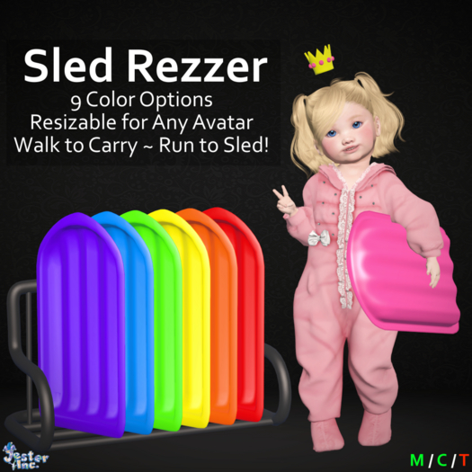 [Jester Inc.] Sled Rezzer!