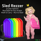 [Jester Inc.] Sled Rezzer!