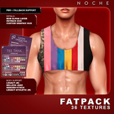 Noche. Tee Tank Fatpack