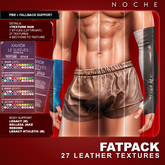 Noche. Xavior Le Sleeves Fatpack