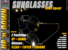 S&G - Sunglasses KENT AGENT (up+down)