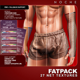 Noche. Xavior Net Sleeves Fatpack
