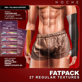 Noche. Xavior Reg Sleeves Fatpack