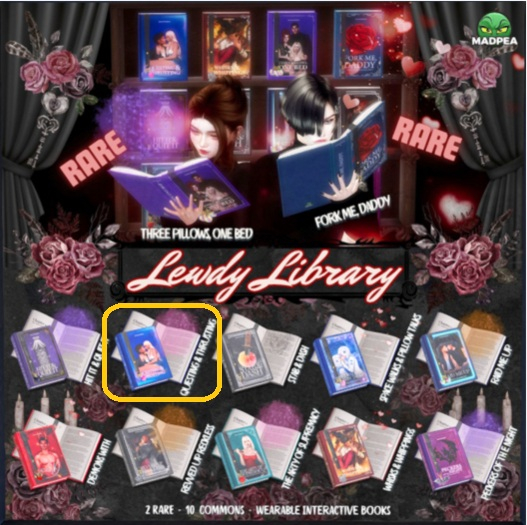 MadPea Lewdy Library - Questing & Thrusting
